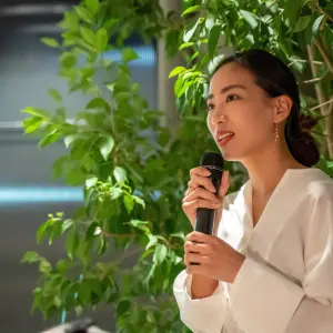 仲渡春菜 氏