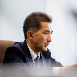 石井芳明 氏 石井芳明 氏